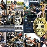 Black Patrol 3 Two Thumbs - Gonzo Sealed DVD - Active (Means still in stock from the Studio)  - October Special