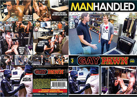 Gay Pawn 1 ManHandled - Gay Sealed Gay DVD