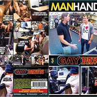 Gay Pawn 1 ManHandled - Gay - Sealed DVD Active