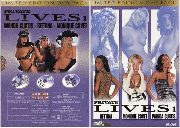 Private Lives 1 (6 Disc Set) Private - Packs Factory Sealed DVD - August Special