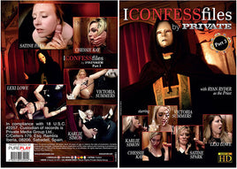 I Confess Files 3 Private - Feature Factory Sealed DVD