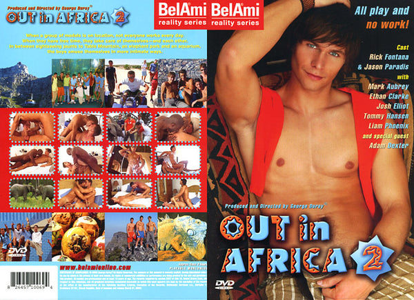 Out In Africa 2 Bel Ami - Gay Factorty Sealed DVD