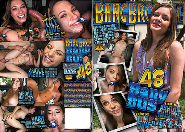Bang Bus 48 Bang Bros - Reality Factory Sealed DVD - If You Order This DVD Your Order Won't Ship Until 8/25