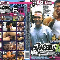 The Bait Bus 5 Bang Bros - Gay Sealed DVD - Discontinued