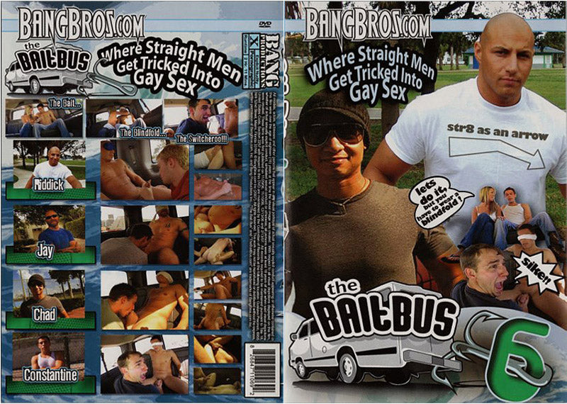 The Bait Bus 6 Bang Bros - Gay Sealed DVD - Active