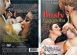 Busty Lactations Alpha Blue Archives Sealed DVD April Studio Special