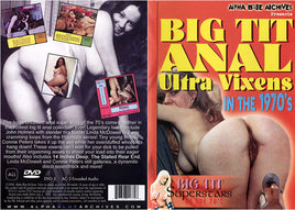 Big Tit Anal: Ultra Vixens In the 1970's Alpha Blue Archives Sealed DVD - Active