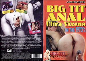 Big Tit Anal: Ultra Vixens In the 1970's Alpha Blue Archives Factory Sealed DVD - Active