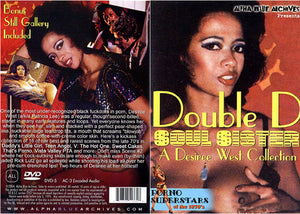 Double D Soul Sister: A Desiree West Collection Alpha Blue Archives Factory Sealed DVD - Active