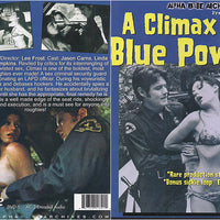 A Climax Of Blue Power Alpha Blue Archives Sealed DVD - Active (Means Still in Stock from the Studio)