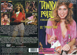 Tawny Pearl Collection Alpha Blue Archives Factory Sealed DVD