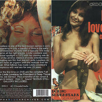 Linda Lovelace Collection Alpha Blue Archives Sealed DVD - Active (Means Still in Stock from the Studio)