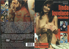 Linda Lovelace Collection Alpha Blue Archives Sealed DVD - Active (Means Still in Stock from the Studio)