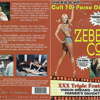 Cult 70s Porno Director: Zebedy Colt Triple Feature 1 Alpha Blue Archives Sealed DVD - Active (Means still in stock from the Studio)  - October Special