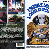 Invasion Of The Love Drones Alpha Blue Archives Sealed DVD - Active (Means still in stock from the Studio)  - October Special