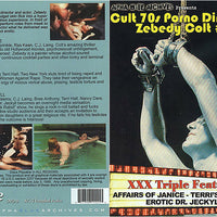 Cult 70s Porno Director: Zebedy Colt Triple Feature 2 Alpha Blue Archives Sealed DVD - Active (Means still in stock from the Studio)  - October Special