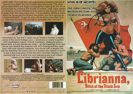 Librianna, Bitch Of The Black Sea Alpha Blue Archives Sealed DVD - Active