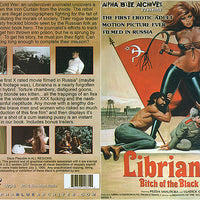 Librianna, Bitch Of The Black Sea Alpha Blue Archives Sealed DVD - Active (Means Still in Stock from the Studio)