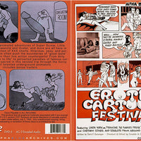 Erotic Cartoon Festival Alpha Blue Archives Sealed DVD - Active (Means still in stock from the Studio)  - October Special