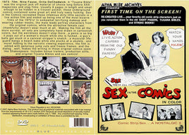Sex In The Comics Alpha Blue Archives Sealed DVD - Active (Means Still in Stock from the Studio)