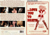 Love You To Death Alpha Blue Archives Sealed DVD - Active (Means Still in Stock from the Studio)