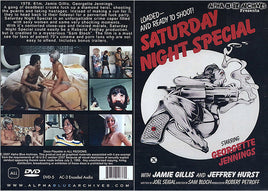 Saturday Night Special Alpha Blue Archives Factory Sealed DVD - Active