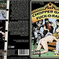 XXX Chopper Gang Fuck-O-Rama Alpha Blue Archives Sealed DVD - Active