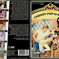 XXX Cherry Pop-O-Rama Alpha Blue Archives Sealed DVD - Active (Means Still in Stock from the Studio)