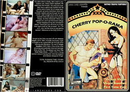 XXX Cherry Pop-O-Rama Alpha Blue Archives Sealed DVD - Active (Means Still in Stock from the Studio)