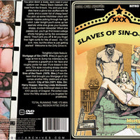 XXX Slaves Of Sin-O-Rama Triple Feature Alpha Blue Archives Sealed DVD - Active
