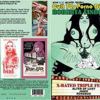 Cult 70s Porno Director: Roberta Findlay 3 Triple Feature Alpha Blue Archives Sealed DVD - Active (Means still in stock from the Studio)  - October Special