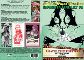 Cult 70s Porno Director: Roberta Findlay 3 Triple Feature Alpha Blue Archives Sealed DVD - Active (Means still in stock from the Studio)  - October Special