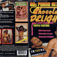 80s Porno Rewind: Chocolate Delights Triple Feature Alpha Blue Archives Sealed DVD April Studio Special