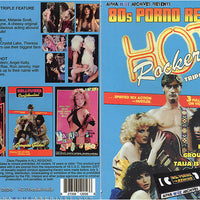 80s Porno Rewind: Hot Rockers Triple Feature Alpha Blue Archives Factory Sealed DVD - Active