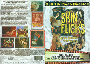 Cult 70s Porno Director: Skin Flicks Triple Feature Alpha Blue Archives Sealed DVD - Active (Means still in stock from the Studio)  - October Special
