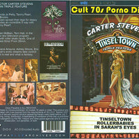 Cult 70s Porno Director: Tinseltown Triple Feature Alpha Blue Archives Sealed DVD - Active (Means still in stock from the Studio)  - October Special