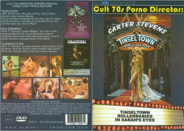 Cult 70s Porno Director: Tinseltown Triple Feature Alpha Blue Archives Sealed DVD - Active (Means still in stock from the Studio)  - October Special