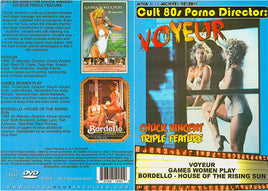 Cult 80s Porno Director: Voyeur Triple Feature Alpha Blue Archives Sealed DVD - Active (Means still in stock from the Studio)  - October Special