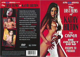 The Lost Films Of Kathy Hilton Alpha Blue Archives Sealed DVD - Active