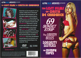 The Lost Films Of Orita De Chadwick Alpha Blue Archives Sealed DVD - Active