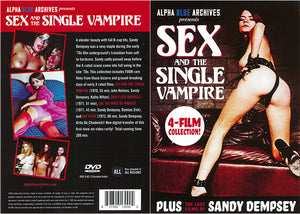 Sex And The Single Vampire Plus The Lost Films Of Sandy Dempsey Alpha Blue Archives Sealed DVD - Active (Means still in stock from the Studio)  - October Special