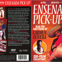 Ensenada Pick-Up Plus The Lost Films Of Carmen Olivera Alpha Blue Archives Factory Sealed DVD - Active