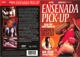 Ensenada Pick-Up Plus The Lost Films Of Carmen Olivera Alpha Blue Archives Factory Sealed DVD - Active