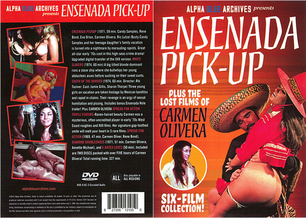 Ensenada Pick-Up Plus The Lost Films Of Carmen Olivera Alpha Blue Archives - Factory Sealed DVD Current