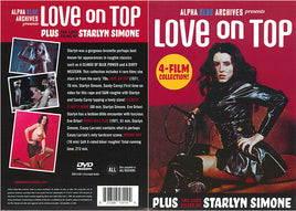 Love On Top Plus The Lost Films Of Starlyn Simone Alpha Blue Archives Sealed DVD - Active