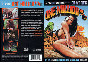 One Million AC/DC Plus The Lost Films Of Antoinette Maynard Alpha Blue Archives Sealed DVD - Active (Means still in stock from the Studio)  - October Special