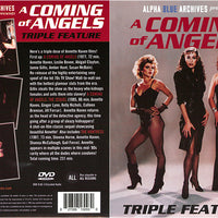 A Coming Of Angels Triple Feature Alpha Blue Archives Factory Sealed DVD - Active