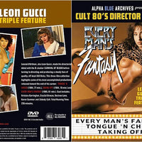 Cult 80's Director Series: Every Man's Fantasy Triple Feature Alpha Blue Archives Sealed DVD - Active (Means still in stock from the Studio)  - October Special