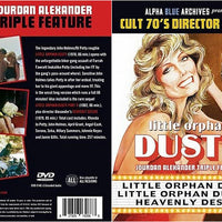 Cult 70's Director Series: Little Orphan Dusty Triple Feature Alpha Blue Archives Sealed DVD - Active (Means still in stock from the Studio)  - October Special