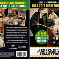 Cult 70's Director Series: School Girl Punishments Collection Alpha Blue Archives Sealed DVD - Active (Means still in stock from the Studio)  - October Special